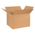 26 in x 20 in x 18 in Shipping Box, Kraft, Corrugate, Single Wall, 32 ECT