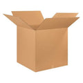 26 in x 26 in x 26 in Shipping Box, Kraft, Corrugate, Single Wall, 32 ECT