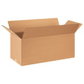 28 in x 12 in x 12 in Shipping Box, Kraft, Corrugate, Single Wall, 32 ECT