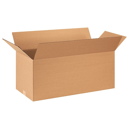 28 in x 12 in x 12 in Shipping Box, Kraft, Corrugate, Single Wall, 32 ECT