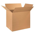 28 in x 20 in x 25 in Shipping Box, Kraft, Corrugate, Single Wall, 32 ECT