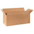 30 in x 10 in x 10 in Shipping Box, Kraft, Corrugate, Single Wall, 32 ECT
