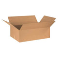 30 in x 20 in x 10 in Shipping Box, Kraft, Corrugate, Single Wall, 32 ECT