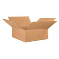 30 in x 30 in x 10 in Shipping Box, Kraft, Corrugate, Single Wall, 32 ECT