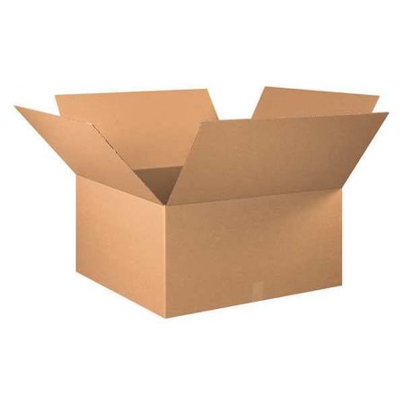30 in x 30 in x 16 in Shipping Box, Kraft, Corrugate, Single Wall, 32 ECT