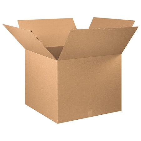 30 in x 30 in x 25 in Shipping Box, Kraft, Corrugate, Single Wall, 32 ECT