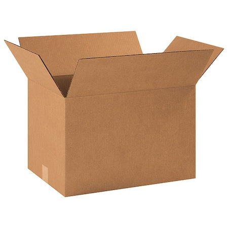 18 in x 13 in x 12 in Shipping Box, Kraft, Corrugate, Single Wall, 32 ECT