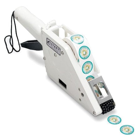 Hand Held Label Applicator, Max. Label Width 1-1/4"