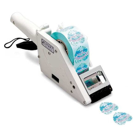 Hand Held Label Applicator, Max. Label Width 2-3/8"