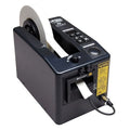 Tape Dispenser, 2 in Max. Tape Width. 7 in Tape Core Dia, Black