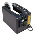 Tape Dispenser, 2 in Max. Tape Width. 7 in Tape Core Dia, Black