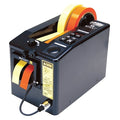 Tape Dispenser, 2 in Max. Tape Width. 7 in Tape Core Dia, Black