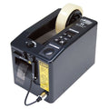 Tape Dispenser, 2 in Max. Tape Width. 7 in Tape Core Dia, Black