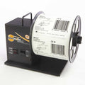 Electric Label Rewinder 6" x 10-7/16"H, Black