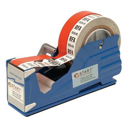 Multi Roll Tape Dispenser,Blue,2 In. W