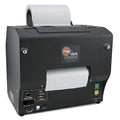Tape Dispenser, 5 15/16 in Max. Tape Width. 9 in Tape Core Dia, Black
