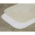 Bath Rug,Essence,21x34,19 oz.,White