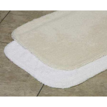 Bath Rug,Essence,21x34,19 oz.,White