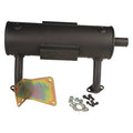 Muffler Kit,For Use With 11K742, 11K743