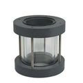 Double Wall Sight,2 In. FNPT,Poly