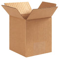 4 in x 4 in x 6 in Shipping Box, Kraft, Corrugate, Single Wall, 32 ECT