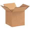 5 in x 5 in x 5 in Shipping Box, Kraft, Corrugate, Single Wall, 32 ECT
