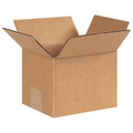 6 in x 5 in x 4 in Shipping Box, Kraft, Corrugate, Single Wall, 32 ECT