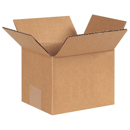 6 in x 5 in x 4 in Shipping Box, Kraft, Corrugate, Single Wall, 32 ECT
