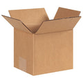 6 in x 5 in x 5 in Shipping Box, Kraft, Corrugate, Single Wall, 32 ECT