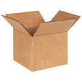 6 in x 6 in x 5 in Shipping Box, Kraft, Corrugate, Single Wall, 32 ECT