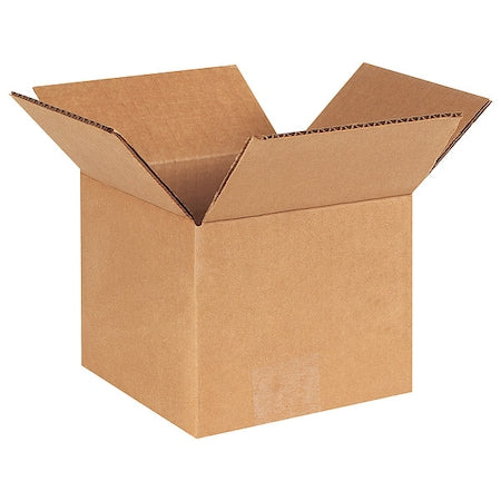 6 in x 6 in x 5 in Shipping Box, Kraft, Corrugate, Single Wall, 32 ECT