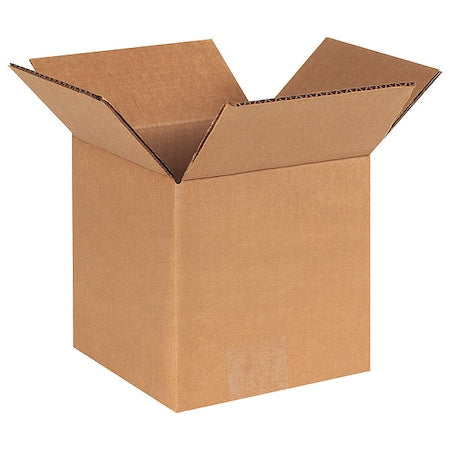 6 in x 6 in x 6 in Shipping Box, Kraft, Corrugate, Single Wall, 32 ECT