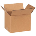 7 in x 6 in x 6 in Shipping Box, Kraft, Corrugate, Single Wall, 32 ECT