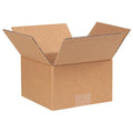 7 in x 7 in x 4 in Shipping Box, Kraft, Corrugate, Single Wall, 32 ECT