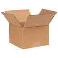 7 in x 7 in x 5 in Shipping Box, Kraft, Corrugate, Single Wall, 32 ECT