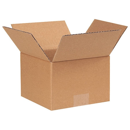 7 in x 7 in x 5 in Shipping Box, Kraft, Corrugate, Single Wall, 32 ECT