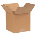 7 in x 7 in x 7 in Shipping Box, Kraft, Corrugate, Single Wall, 32 ECT