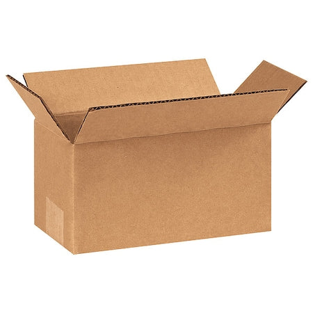 8 in x 4 in x 4 in Shipping Box, Kraft, Corrugate, Single Wall, 32 ECT