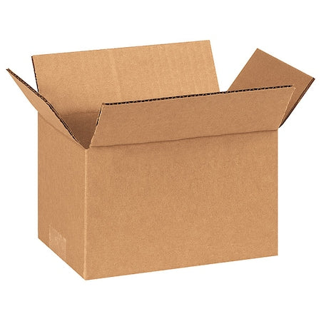 8 in x 5 in x 4 in Shipping Box, Kraft, Corrugate, Single Wall, 32 ECT