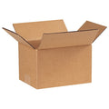 8 in x 6 in x 5 in Shipping Box, Kraft, Corrugate, Single Wall, 32 ECT