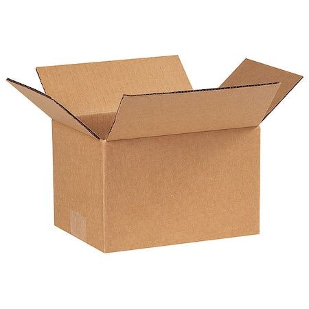 8 in x 6 in x 5 in Shipping Box, Kraft, Corrugate, Single Wall, 32 ECT