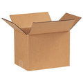 8 in x 6 in x 6 in Shipping Box, Kraft, Corrugate, Single Wall, 32 ECT