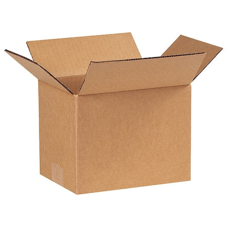 8 in x 6 in x 6 in Shipping Box, Kraft, Corrugate, Single Wall, 32 ECT