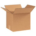 8 in x 7 in x 7 in Shipping Box, Kraft, Corrugate, Single Wall, 32 ECT