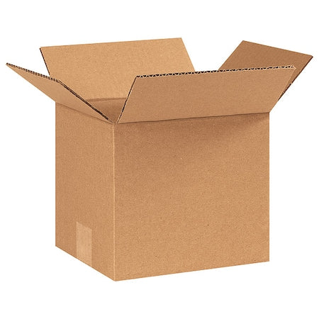 8 in x 7 in x 7 in Shipping Box, Kraft, Corrugate, Single Wall, 32 ECT