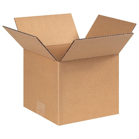 8 in x 8 in x 7 in Shipping Box, Kraft, Corrugate, Single Wall, 32 ECT