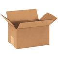 9 in x 6 in x 5 in Shipping Box, Kraft, Corrugate, Single Wall, 32 ECT