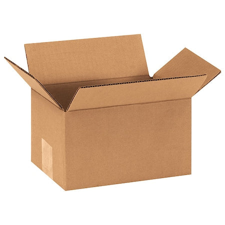 9 in x 6 in x 5 in Shipping Box, Kraft, Corrugate, Single Wall, 32 ECT