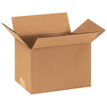 9 in x 6 in x 6 in Shipping Box, Kraft, Corrugate, Single Wall, 32 ECT