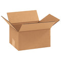 9 in x 7 in x 5 in Shipping Box, Kraft, Corrugate, Single Wall, 32 ECT